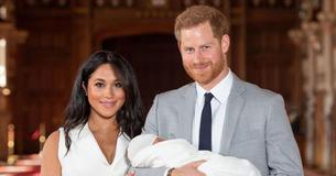 Meghan Markle und Prinz Harrys Tochter Lili's Geburt im Vergleich zu der des großen Bruders Archie