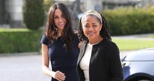 El nombre de la bebé "Lili" también le hace honor a Doria Ragland, la madre de Meghan Markle