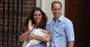 Kate Middletons Geburtsgeschichten ihrer drei Kinder Prince George, Princess Charlotte und Prince Louis