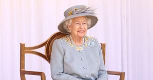 Queen Elizabeth II. feiert "Trooping The Colour" ohne Mitglieder der königlichen Familie