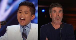 Simon Cowell dit qu'il a eu « la chair de poule » après qu'un enfant de 10 ans a interprété un tube de Céline Dion pour une audition