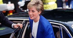 Princess Diana passte ihren Jaguar für Söhne William und Harry an, um es als Familienwagen zu Nutzen