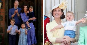 Prinz William lächelt mit George, Charlotte und Louis auf einem nie zuvor gesehenen Vatertagsfoto