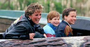Ein Blick zurück auf Princess Dianas süßeste Momente mit der Familie mit Fotografien