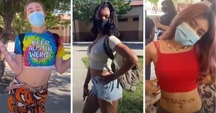 « Suis-je une distraction ? » Des élèves organisent un mouvement pour protester contre le code vestimentaire de leur école