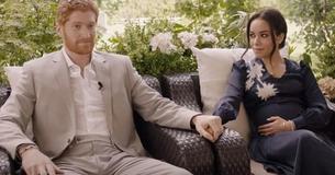 Die Geschichte von Prince Harry und Meghan Markle wurde in einem neuen Filmtrailer zum Leben erweckt