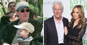Richard Gere, die vader werd op 70-jarige leeftijd, is doodsbang om te sterven voordat hij zijn kinderen heeft zien opgroeien