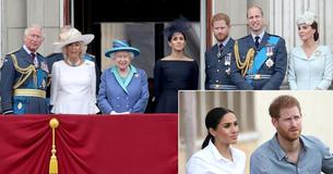 Queen reicht Prince Harry und Meghan Markle den sprichwörtlichen Olivenzweig mit einer Einladung