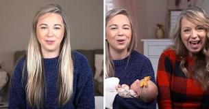 Une femme de 51 ans est enceinte du bébé de sa fille et de son beau-fils et donne naissance à sa petite fille