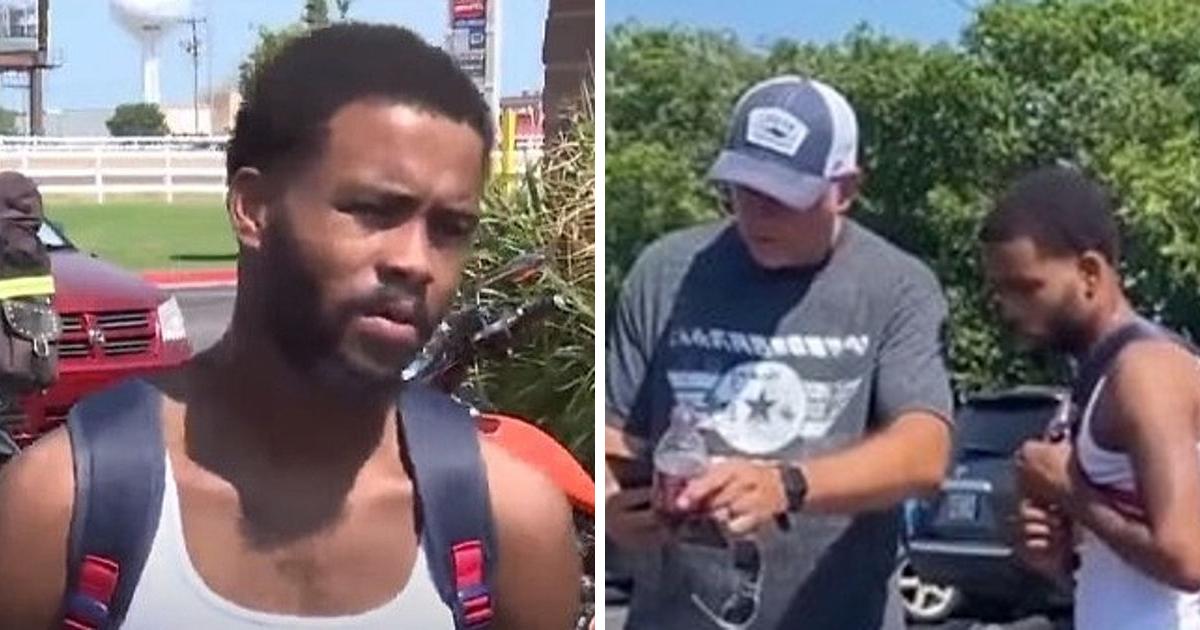 Cook Walk Over $26,000 Fundraised Online For Cook Walking 17 Miles A Day To Work
