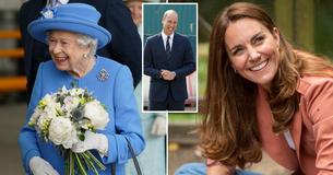 Queen verkündet erfreut, dass Kate Middleton Patenschaft der HMS Glasgow übernimmt und Prince William verrät während dem Besuch in der Werft, dass sein Großvater Prince Philip davon begeistert und fasziniert wäre