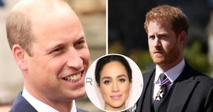 Fans loben "Fantastischen König" William als er Queen Elizabeth auf ihre erste Reise nach Prince Philips Tod begleitet
