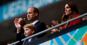 Kate Middletons süßer Mama-Moment mit Prince George, den viele vom England-Spiel verpasst haben