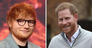 Prince Harry erzählt dem jungen Vater Ed Sheeran bei den WellChild Awards, dass das Leben als Zweifach-Papa "eine Herausforderung" ist
