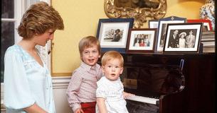 Diese zwölf Mal haben jüngere Mitglieder der königlichen Familie Princess Diana geehrt