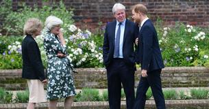 William und Harry's Wiedersehen mit den Geschwistern von Prinzessin Diana bei der Enthüllung ihrer Statue