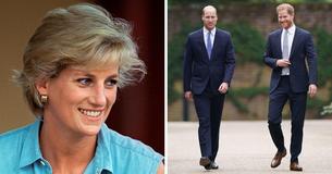 Twitter-Nutzer reagieren auf Harry und Williams Wiedersehen bei der Enthüllung von Princess Dianas Statue