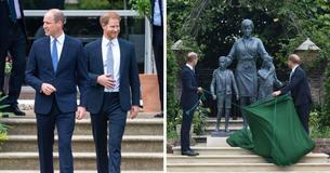 Die Statue von Princess Diana: Die Bedeutung der Kinder, die mit ihr abgebildet sind
