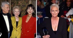 Jamie Lee Curtis was "zich bewust" van het ouder worden in Hollywood nadat ze zag hoe haar 'beroemde' ouders, Tony Curtis en Janet Leigh, 'facelifts en halslifts' lieten uitvoeren