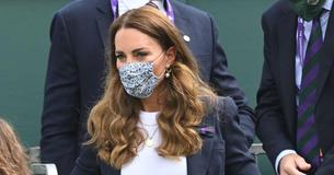 Kate Middleton ist in häuslicher Corona-Quarantäne, nachdem sie in Kontakt mit einer Covid-positiven Person gekommen ist
