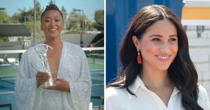 Naomi Osaka Reveals Meghan Markle Reached Out To Her Following Her Mental Health Break From Tennis