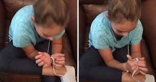 Easy Way To Teach Kids To Free Themselves From Zip Ties In Less Than A Minute