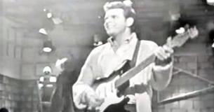 Vintage Footage From "The Golden Age Of Rock And Roll" Shows Del Shannon Performing His Hit "Runaway"