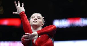 Count Those Flips: Gymnast Jade Carey Debuted Skill Even Simone Biles Doesn't Perform