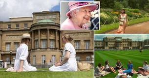 Buckingham Palace Garden Opens To Public For First Time