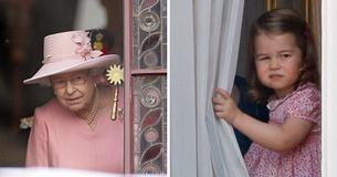 6 fois où la Princesse Charlotte a montré qu'elle était la copie conforme de la Reine Elizabeth II