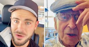 Zac Efron Hilariously 'Busts' His Grandfather Out Of His Retirement Home: 'Let's Get Outta Here'