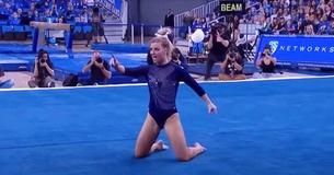 We’re Amazed At UCLA Gymnast Who’s Earned A 10-Point Score For Her Haunting Floor Routine