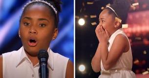 Une chanteuse d'opéra de 9 ans entre dans l'histoire des concours de talents après que les juges aient contourné les règles pour la faire avancer