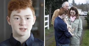 Un garçon qui a passé 11 ans en famille d'accueil avec 15 familles est surpris après qu'un couple ait dit qu'il voulait l'adopter