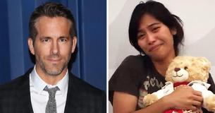 Gestolen teddybeer met stemopname van overleden moeder teruggevonden nadat Ryan Reynolds beloning uitloofde