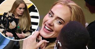 Adele Gets Cozy Courtside With LeBron James' Agent Rich Paul In Rare Public Appearance At NBA Finals