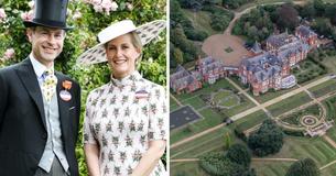 Prince Edward And Duchess Sophie's Mansion Is 6x Larger Than Prince William's