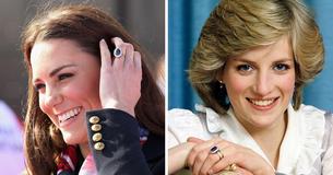 Kate Middletons ikonischer Verlobungsring ist wegen Prinzessin Diana umstritten