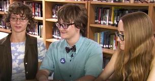 Teacher Realizes Triplets Only Talk To Each Other & Finds Out They’re Three Orphans