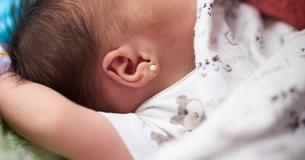 Piercing A Baby's Ears — Some Caution Against It