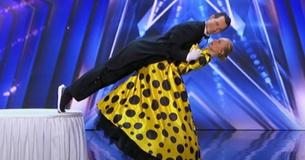 'AGT' Couple Defies Gravity With Head-Turning Dance Performance