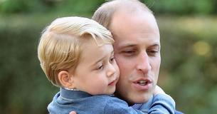 Prince George Has Striking Resemblance To Father Prince William & Fans Spot Touching Detail In Picture Of Future King