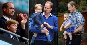 Eleven Of Prince George's Sweetest Moments With Dad Prince William