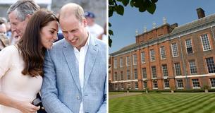 Se ha revelado el singular arreglo para dormir del príncipe William y Kate Middleton en el palacio de Kensington