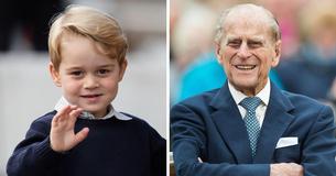 Prinz Georges 8. Geburtstags-Foto ehrt Prince Philip auf subtile Art und Weise