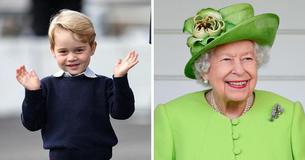 Queen Elizabeth hat angeblich mit Prinz George an seinem Geburtstag gezoomt, und schickte ihm ein Überraschungsgeschenk