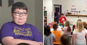 Sweet Boy Loses Everything In House Fire So Classmates Come To His Aid