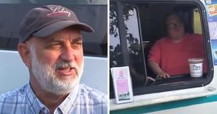 Loving Father Buys An Ice Cream Truck For His Two Children With Down Syndrome So They Can Sell Their Ice Cream