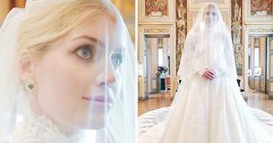 Prinzessin Dianas Nichte Lady Kitty Spencer heiratet Milliardär Michael Lewis in einer prunkvollen Zeremonie