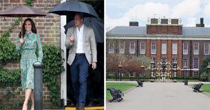 Die Bewohner des Kensington Palace: Das sind die königlichen Nachbarn von Prinz William und Kate Middleton